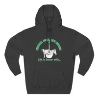 Guitars, Cows & Horses Hoodie — Hoodies for Men, Winter Farm Apparel - The Best New Thing