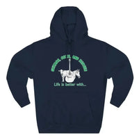 Guitars, Cows & Horses Hoodie — Hoodies for Men, Winter Farm Apparel - The Best New Thing