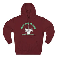 Guitars, Cows & Horses Hoodie — Hoodies for Men, Winter Farm Apparel - The Best New Thing