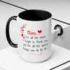 Happy Mother’s Day I Love You Mom Mug Perfect Gift for Mom - 15oz / Black - Mug
