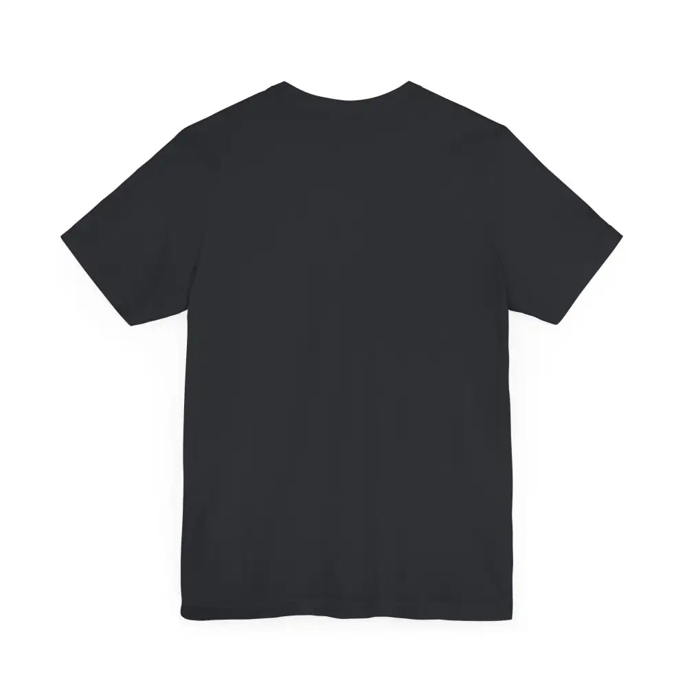 Black short sleeve tee from Honey I Don’t Blame You Classic Unisex Jersey collection