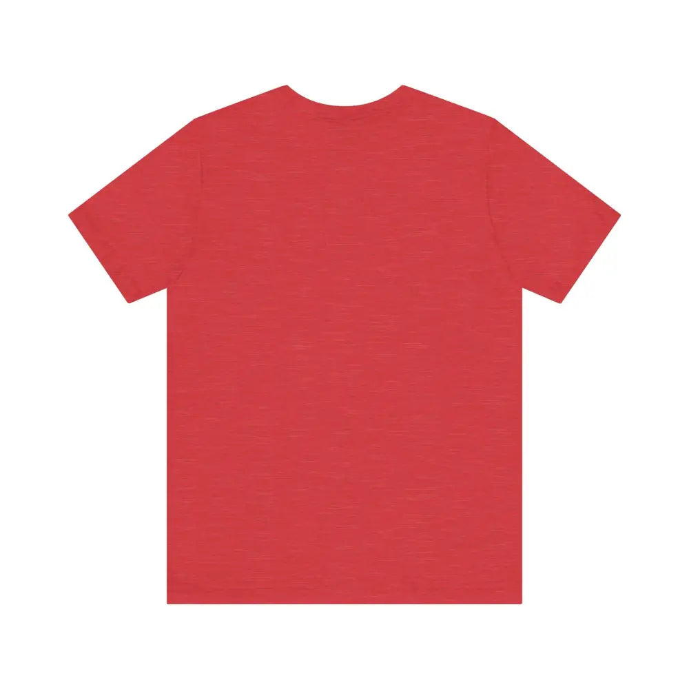 Red T-shirt from Honey I Don’t Blame You Classic Unisex Jersey Short Sleeve Tee