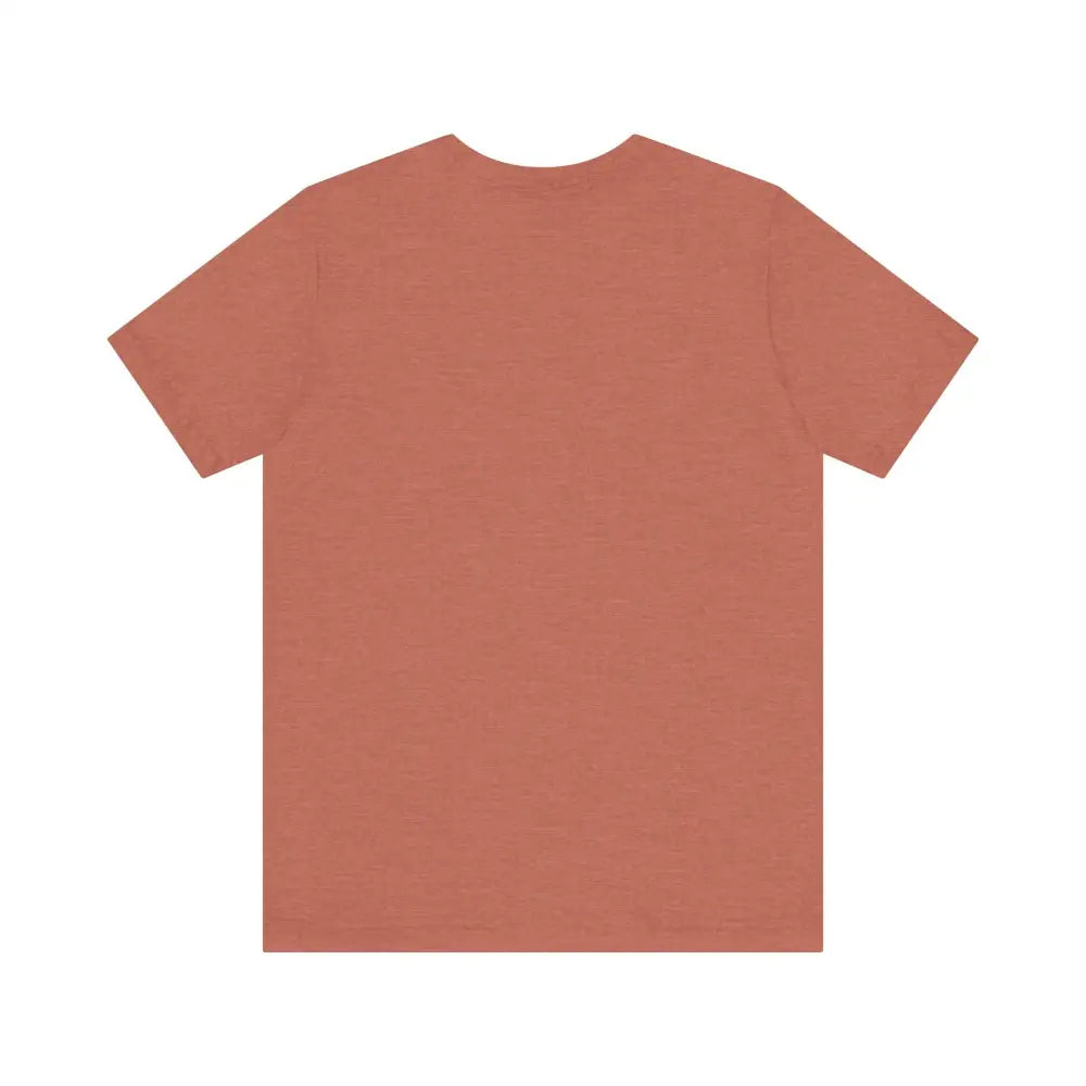 Plain terracotta Classic Unisex Jersey Short Sleeve Tee for Cowgirl Gifts