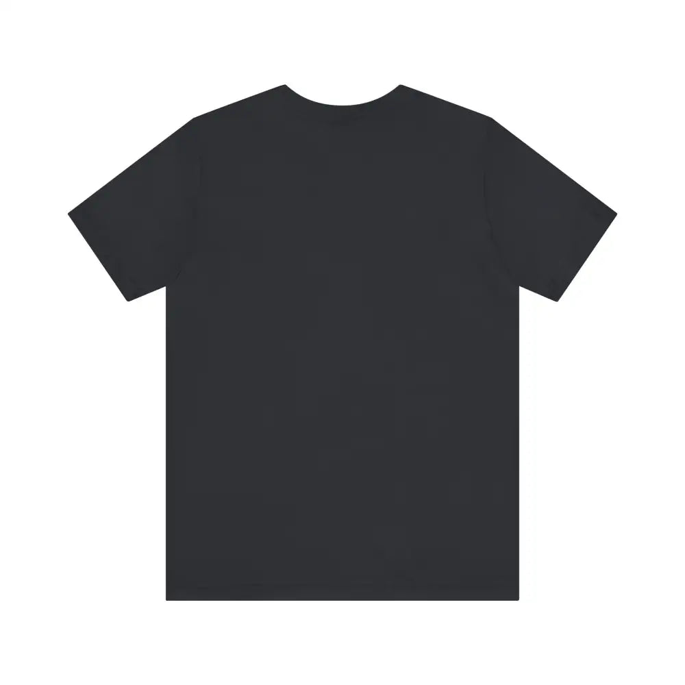 Black crewneck T-shirt from Honey I Don’t Blame You classic unisex jersey short sleeve tee