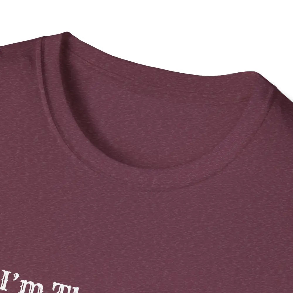 Horse Lover Soft Style T-Shirt I’m the Reason You Drink Coffee - Casual Country Life - T-Shirt