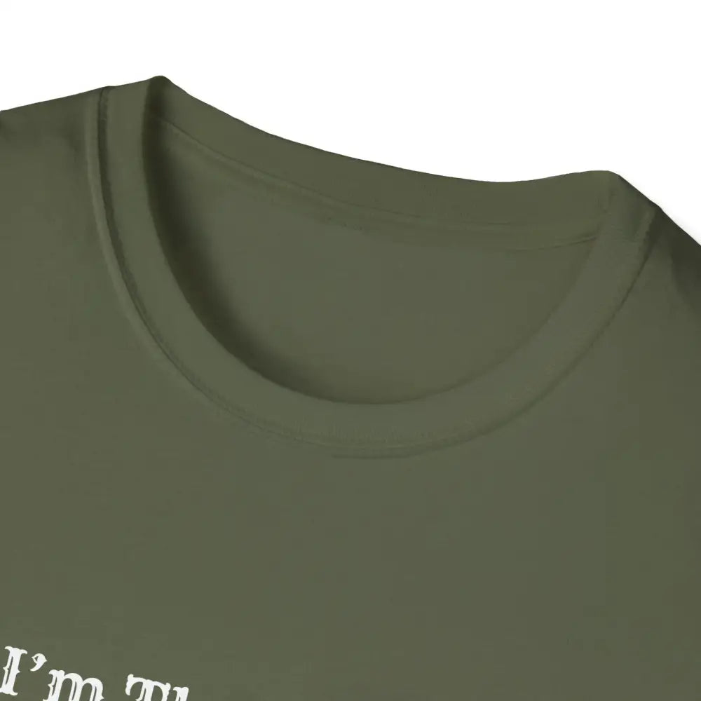 Horse Lover Soft Style T-Shirt I’m the Reason You Drink Coffee - Casual Country Life - T-Shirt