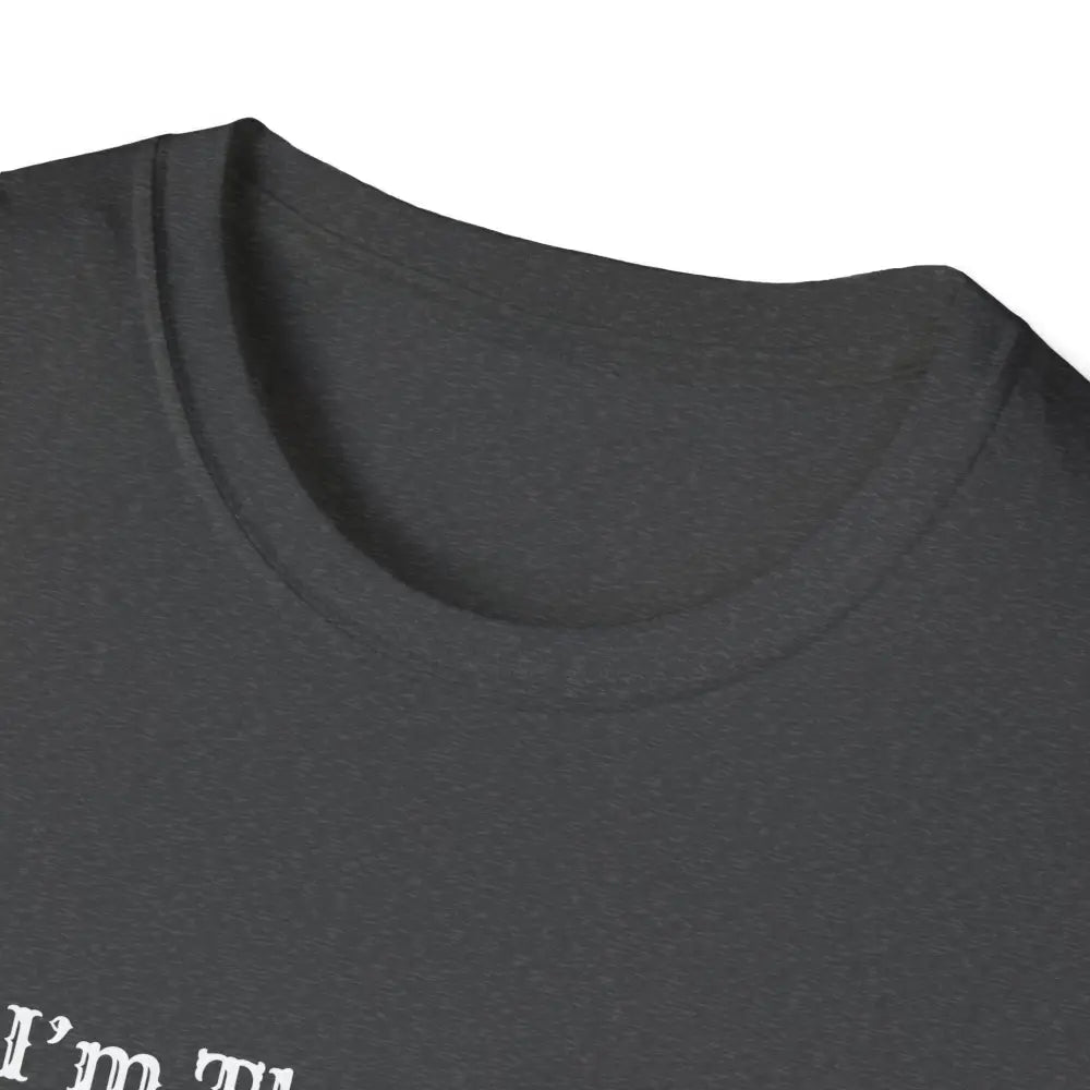 Horse Lover Soft Style T-Shirt I’m the Reason You Drink Coffee - Casual Country Life - T-Shirt