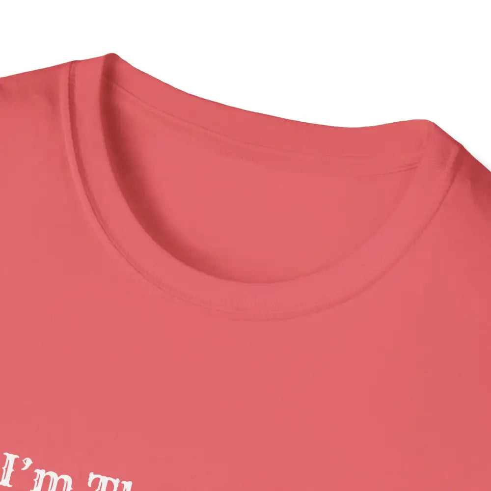 Horse Lover Soft Style T-Shirt I’m the Reason You Drink Coffee - Casual Country Life - T-Shirt