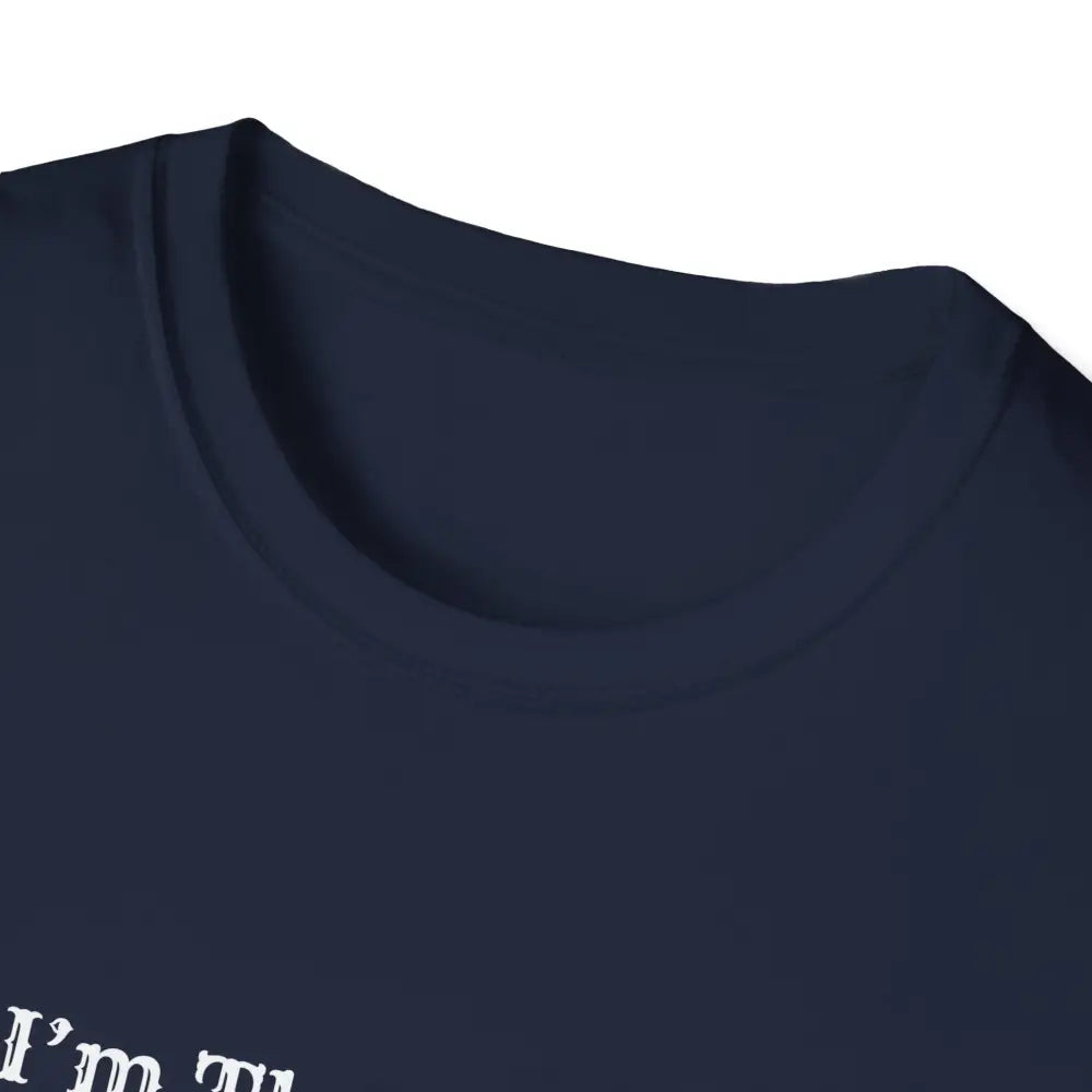 Horse Lover Soft Style T-Shirt I’m the Reason You Drink Coffee - Casual Country Life - T-Shirt
