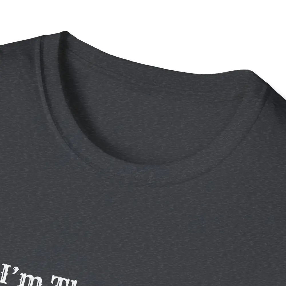 Horse Lover Soft Style T-Shirt I’m the Reason You Drink Coffee - Casual Country Life - T-Shirt