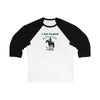 Horse and Coffee Lover’s 3/4 Sleeve Baseball Tee Equestrian Coffee Lover Shirt Horse Apparel - White/ Black / S