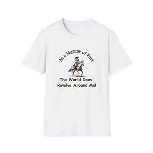 Horse Lovers T-Shirt, Western Tees for Women, Equestrian Shirts - The Best New Thing