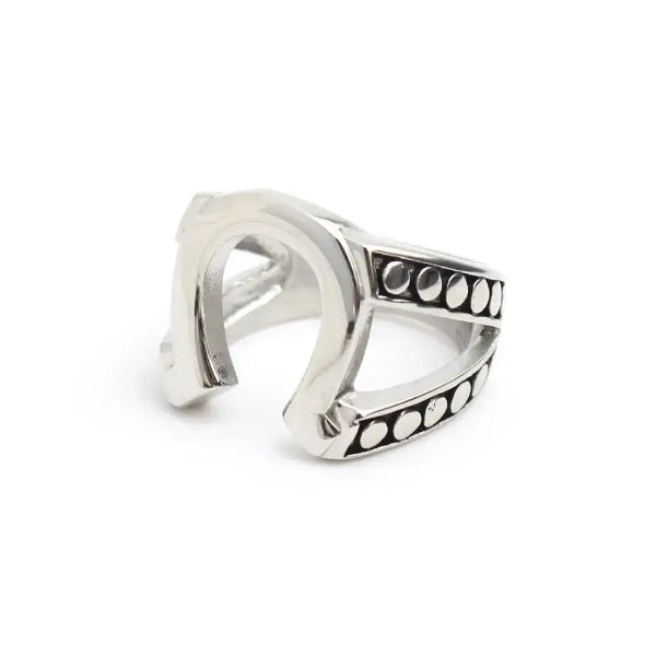 Horseshoe 316L Stainless Steel Ring for Men or Women Horse Lover Western Jewelry Jewelry