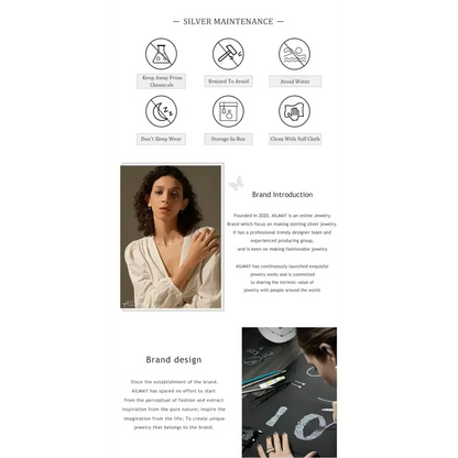 Horseshoe Necklace Real 925 Sterling Silver Lucky Horseshoe Cubic Zirconia Pendant For Women U-shaped Jewelry Gift