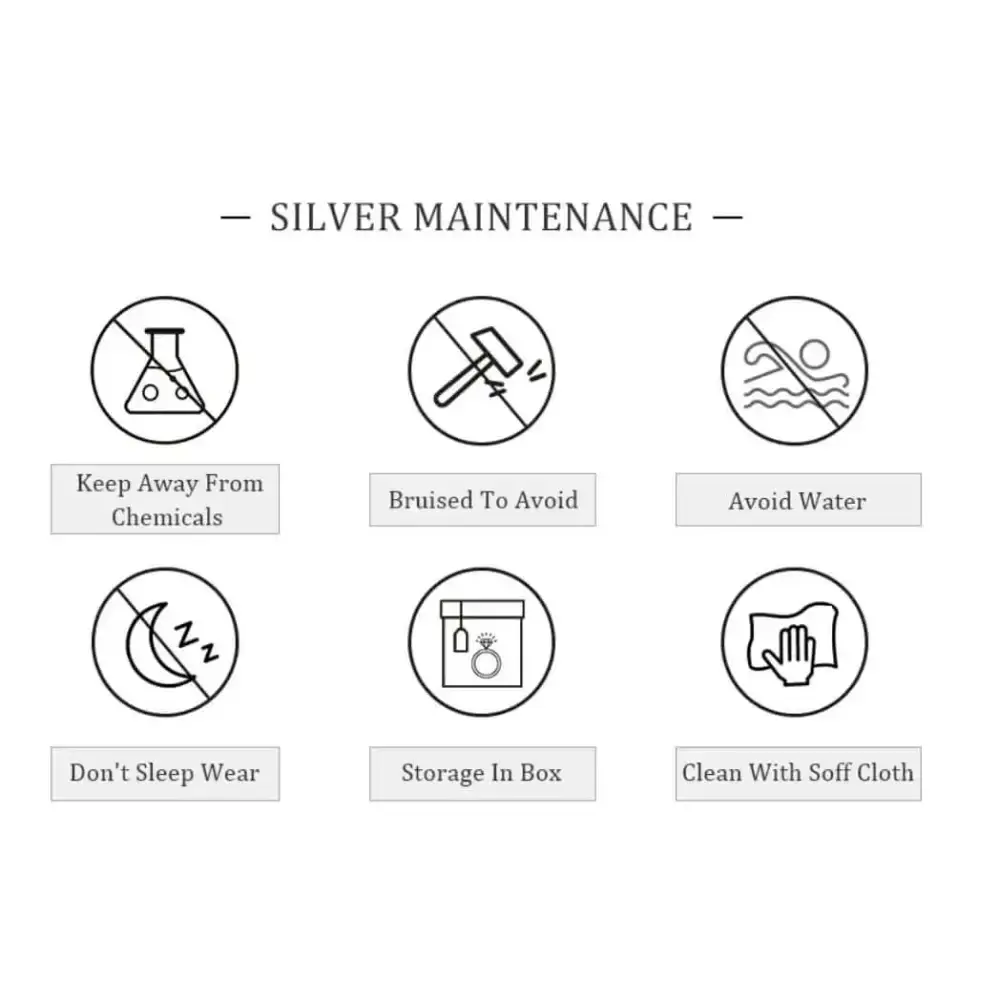 Horseshoe Necklace, Sterling Silver Lucky Cubic Zirconia Pendant - The Best New Thing