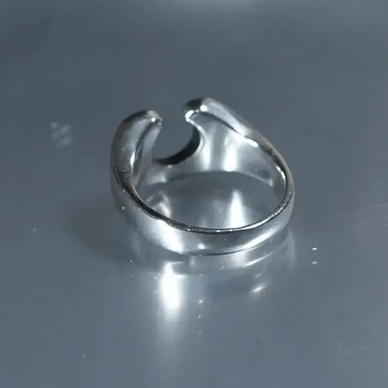Horseshoe U shaped Ring Stainless Steel Gift For Men Unisex Retro Women’s Horse Lover Jewelry Jewelry