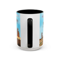 Humorous Cowboys Coffee Mug - Personalize IT - Pleading Cowboy and Sassy Horse Western Mug 15oz - Mug