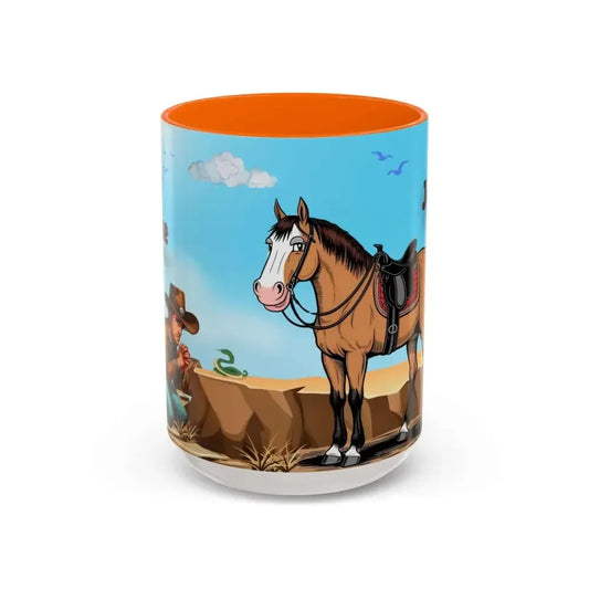 Humorous Cowboys Coffee Mug, Personalize Mugs, Western Cowboy Mug - The Best New Thing