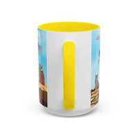 Humorous Cowboys Coffee Mug - Personalize IT - Pleading Cowboy and Sassy Horse Western Mug 15oz - Mug