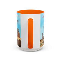 Humorous Cowboys Coffee Mug - Personalize IT - Pleading Cowboy and Sassy Horse Western Mug 15oz - Mug