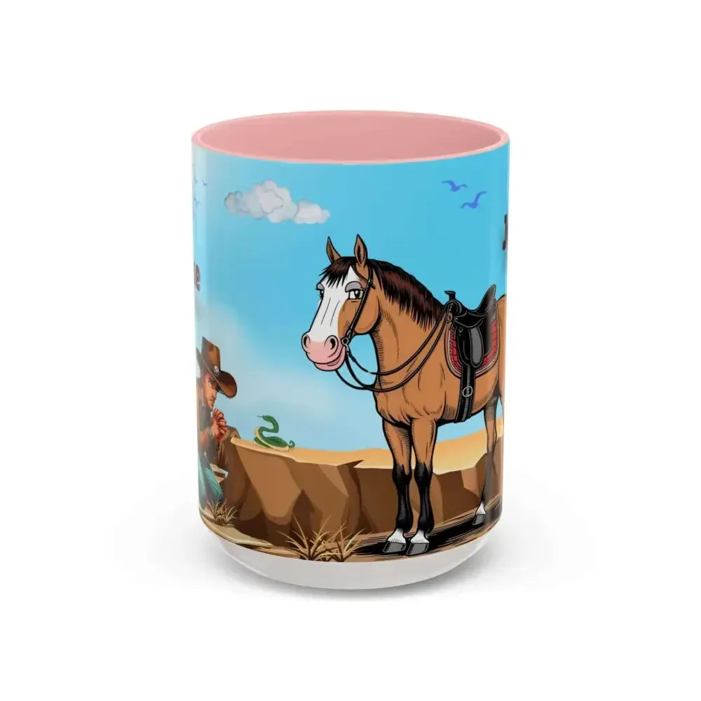 Humorous Cowboys Coffee Mug, Personalize Mugs, Western Cowboy Mug - The Best New Thing