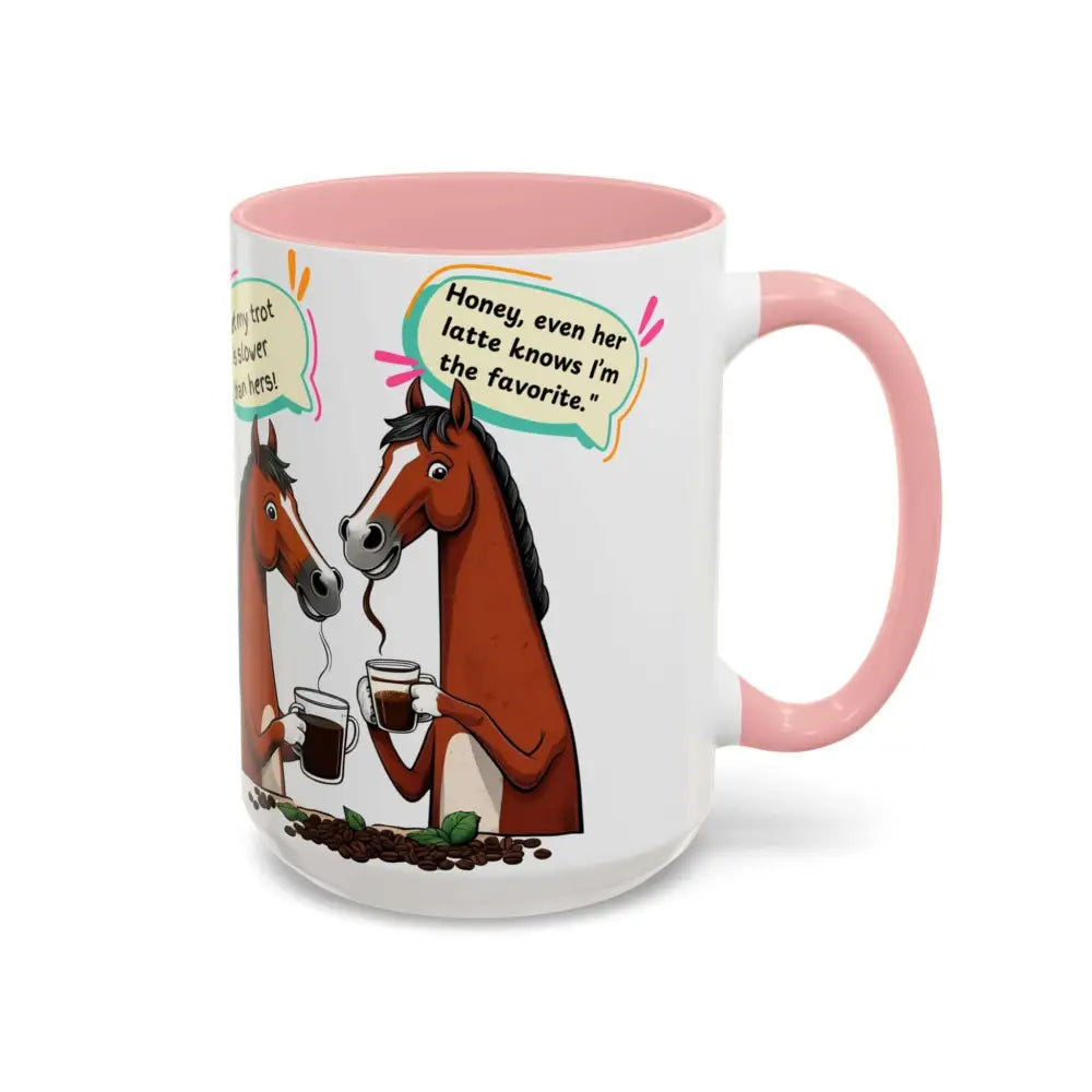 Humorous Horse Coffee Mug - Funny Gifts for Horse Lovers 15oz - Mugs
