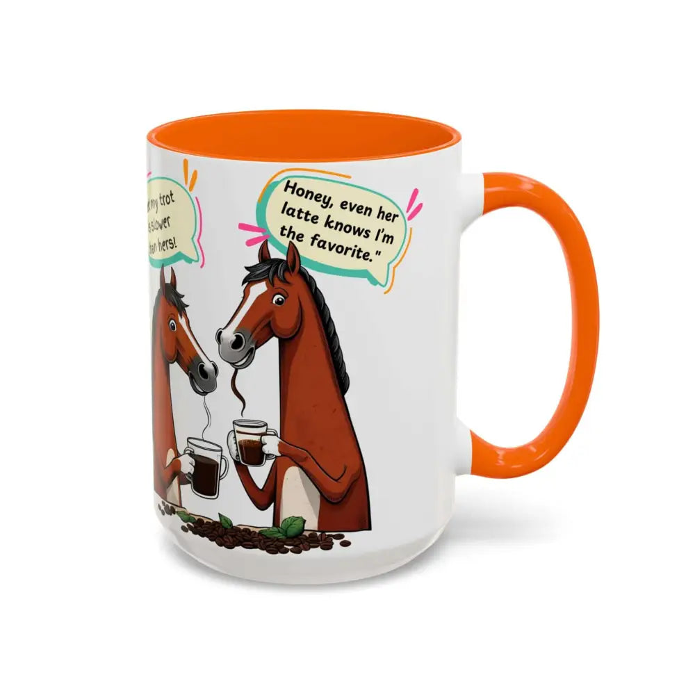 Humorous Horse Coffee Mug - Funny Gifts for Horse Lovers 15oz - Mugs