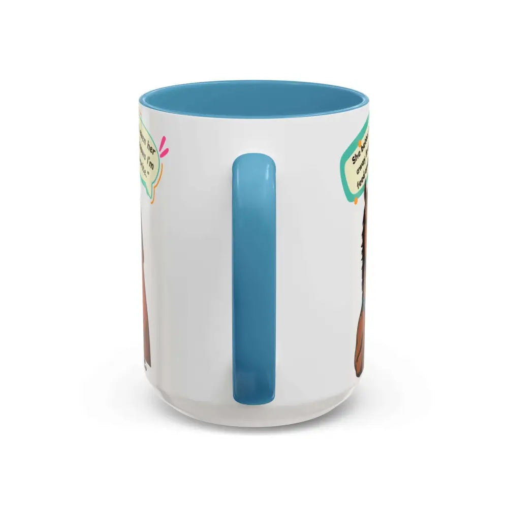 Humorous Horse Coffee Mug - Funny Gifts for Horse Lovers 15oz - Mugs