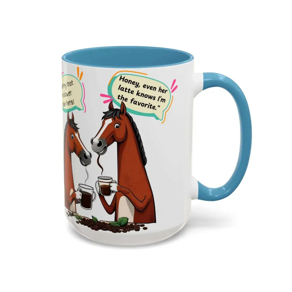 Humorous Horse Coffee Mug - Funny Gifts for Horse Lovers 15oz - Mugs