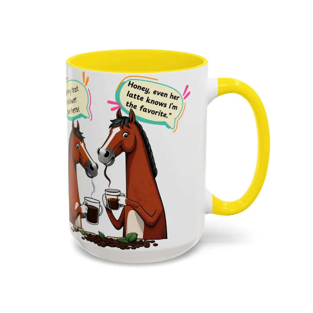 Humorous Horse Coffee Mug - Funny Gifts for Horse Lovers 15oz - Mugs