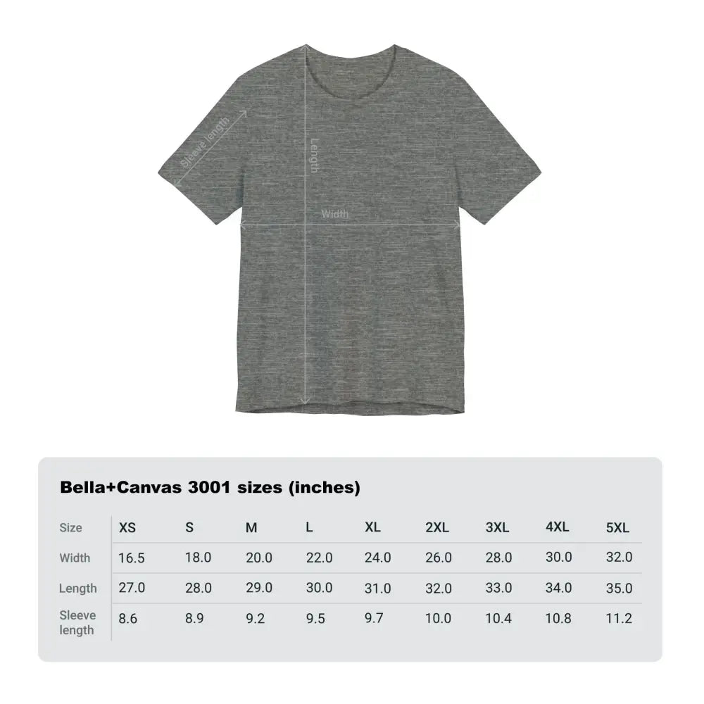 I Can’t Fall In Love Without You Unisex Jersey Short Sleeve T-Shirt - T-Shirt
