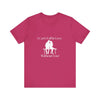 I Can’t Fall In Love Without You Unisex Jersey Short Sleeve T-Shirt - Berry / XS - T-Shirt