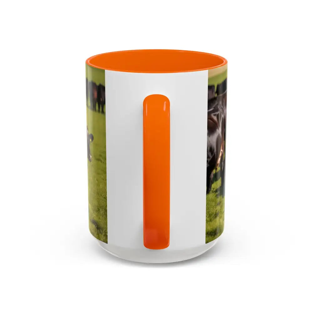 I love Cows Coffee Mug Chilling Cows Country Lifestyle Farm Gifts 15oz - Mug
