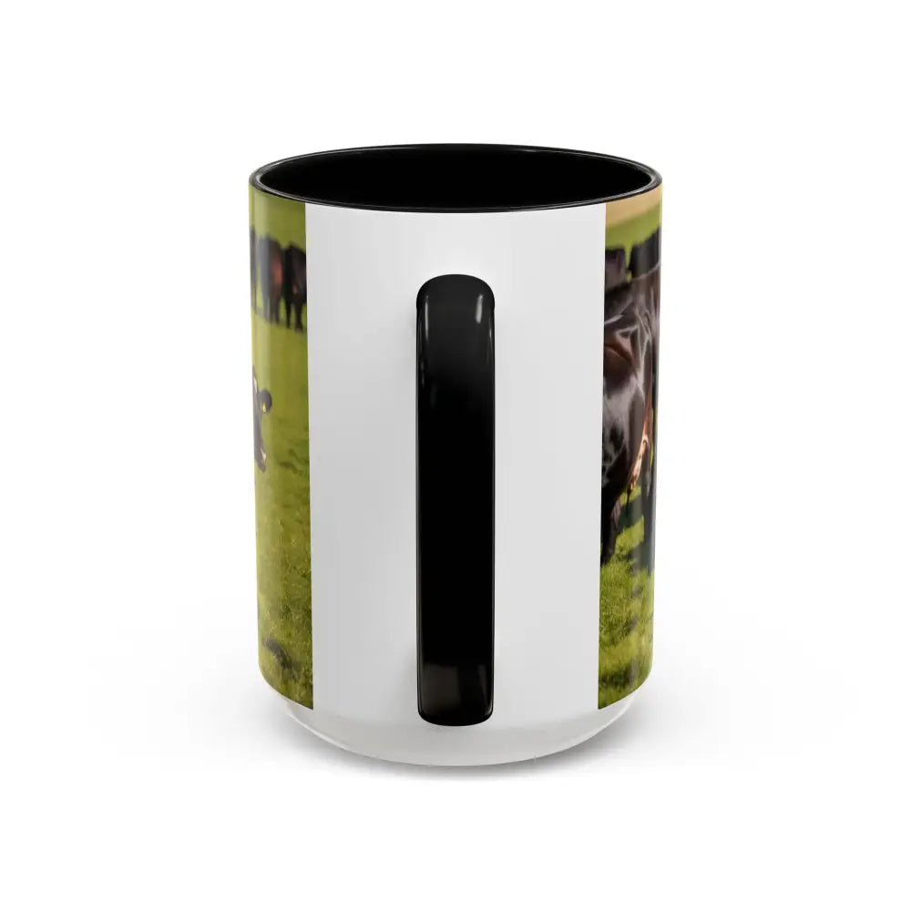 I love Cows Coffee Mug Chilling Cows Country Lifestyle Farm Gifts 15oz - Mug