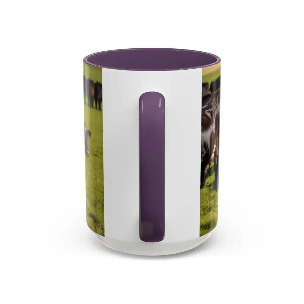 I love Cows Coffee Mug Chilling Cows Country Lifestyle Farm Gifts 15oz - Mug