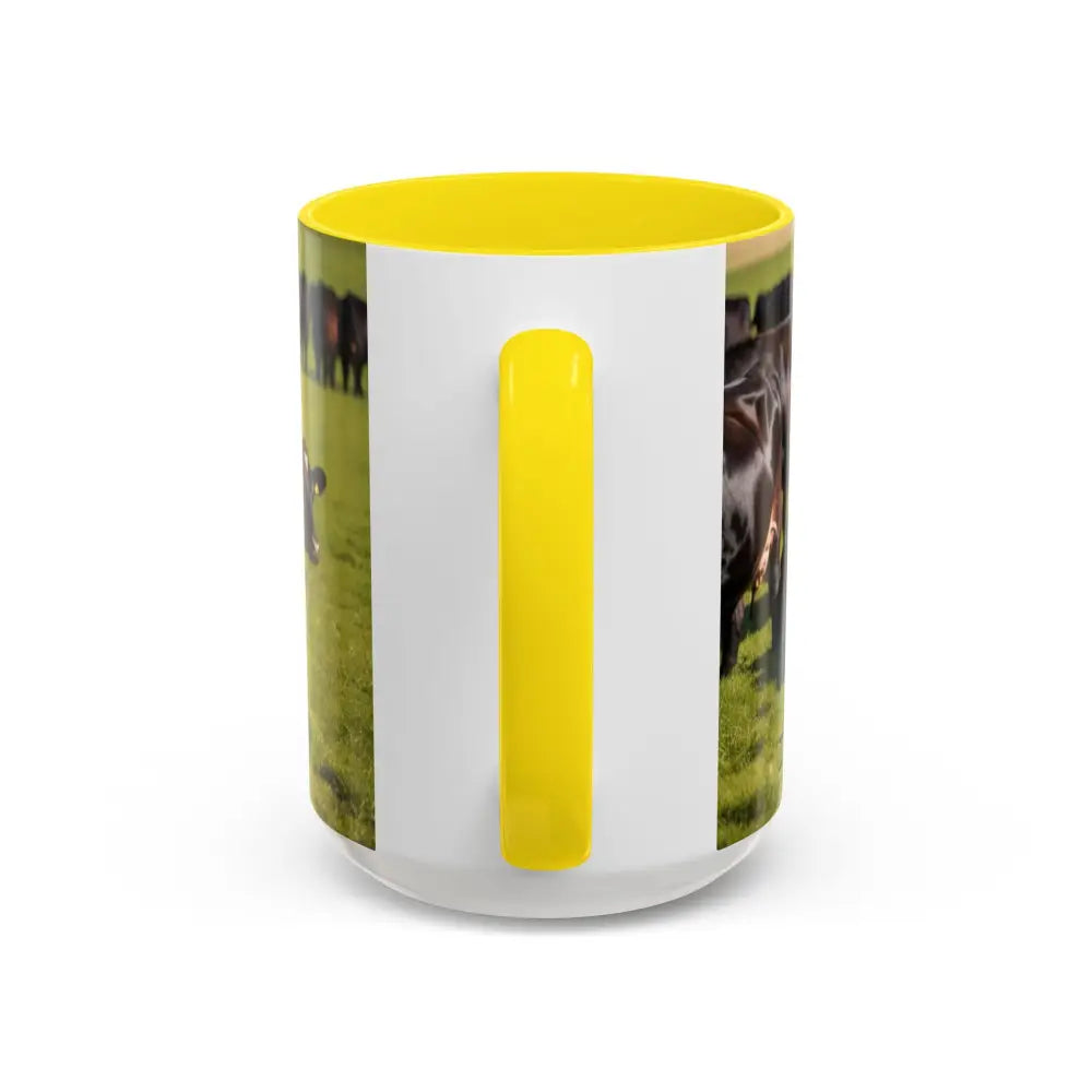 I love Cows Coffee Mug Chilling Cows Country Lifestyle Farm Gifts 15oz - Mug