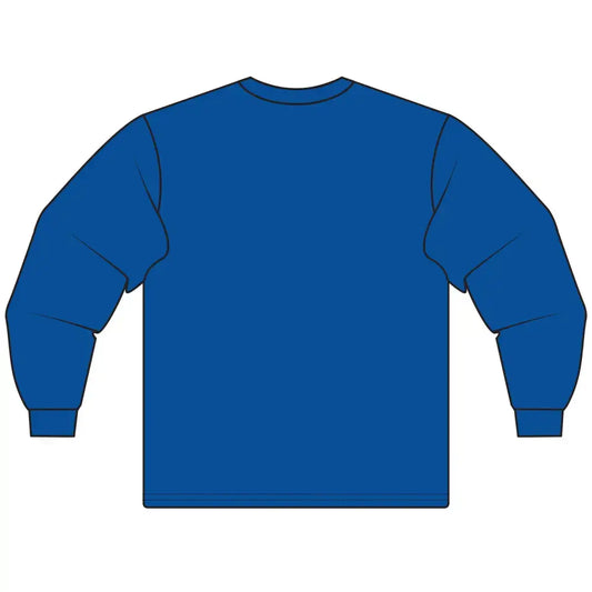 If Blue Jeans Could Talk Farm Long Sleeve Shirt Farmer’s apparel Cowboy Tees - T-Shirt