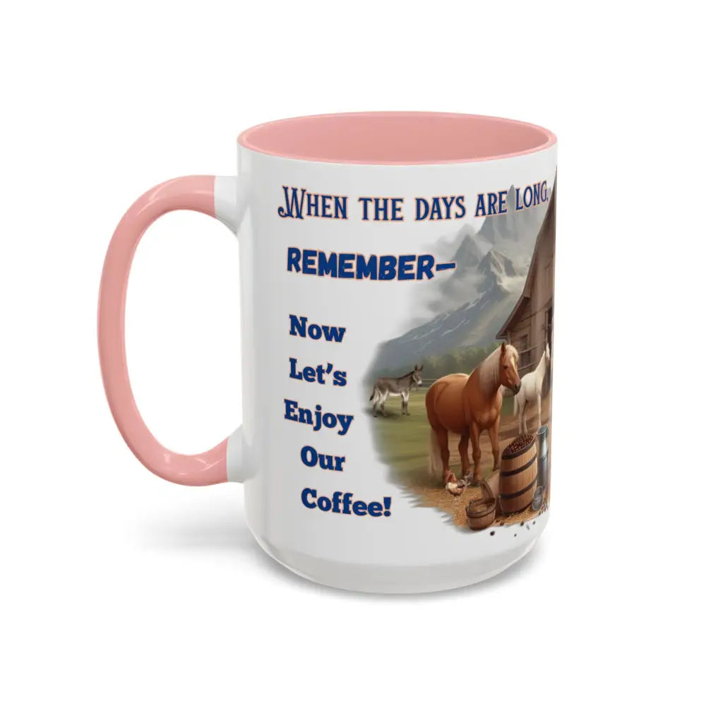 Inspirational Jesus Coffee Mug Uplifting Spiritual Motivational Gifts 15oz - Mugs