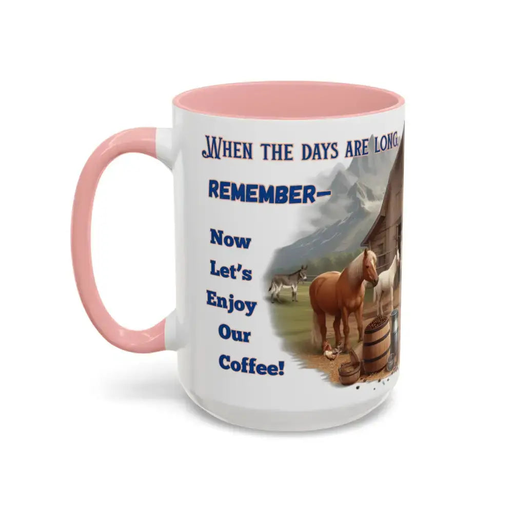 Inspirational Jesus Coffee Mug Uplifting Spiritual Motivational Gifts 15oz - Mugs