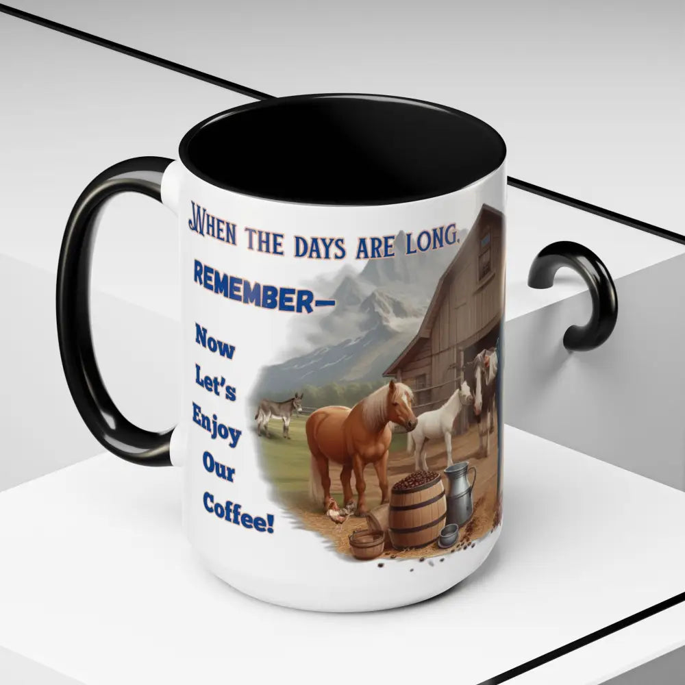Inspirational Jesus Coffee Mug Uplifting Spiritual Motivational Gifts 15oz - Mugs