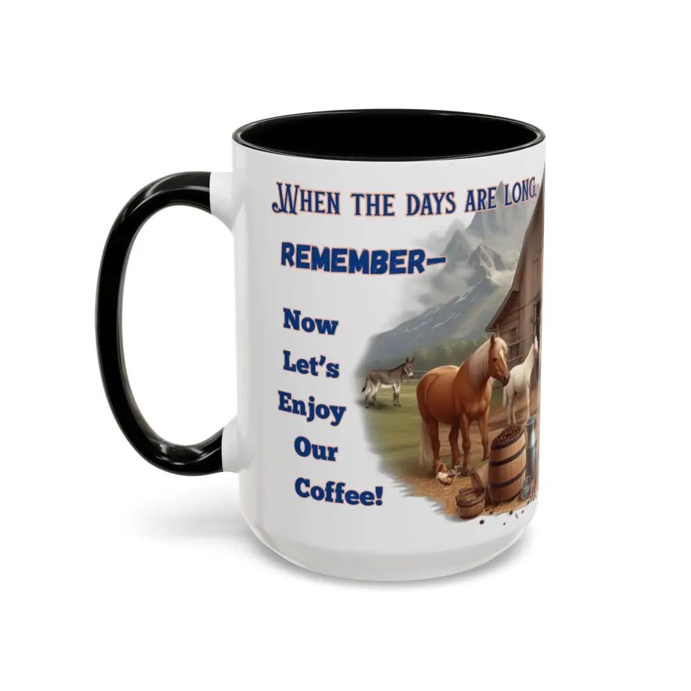 Inspirational Jesus Coffee Mug Uplifting Spiritual Motivational Gifts 15oz - Mugs