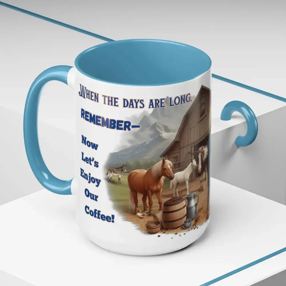 Inspirational Jesus Coffee Mug Uplifting Spiritual Motivational Gifts 15oz - Mugs