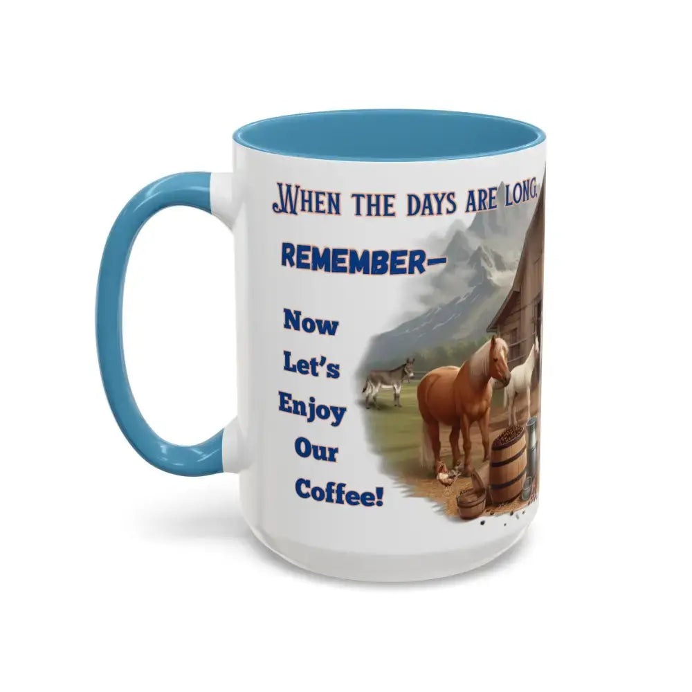 Inspirational Jesus Coffee Mug Uplifting Spiritual Motivational Gifts 15oz - Mugs