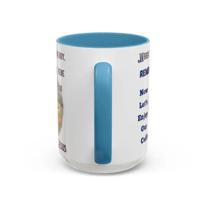 Inspirational Jesus Coffee Mug Uplifting Spiritual Motivational Gifts 15oz - Mugs