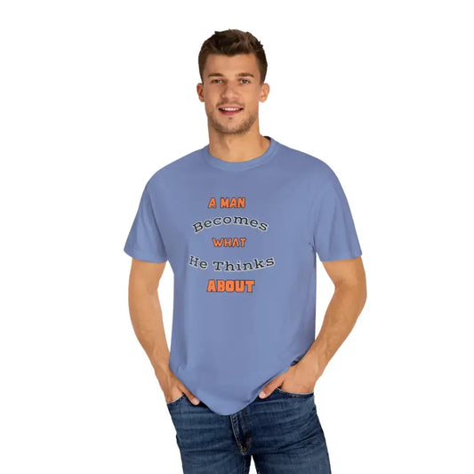 Inspirational Men’s T-Shirt Western Apparel for Men - T-Shirt