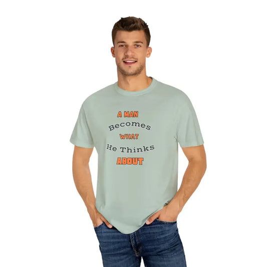 Inspirational Men’s T-Shirt Western Apparel for Men - T-Shirt