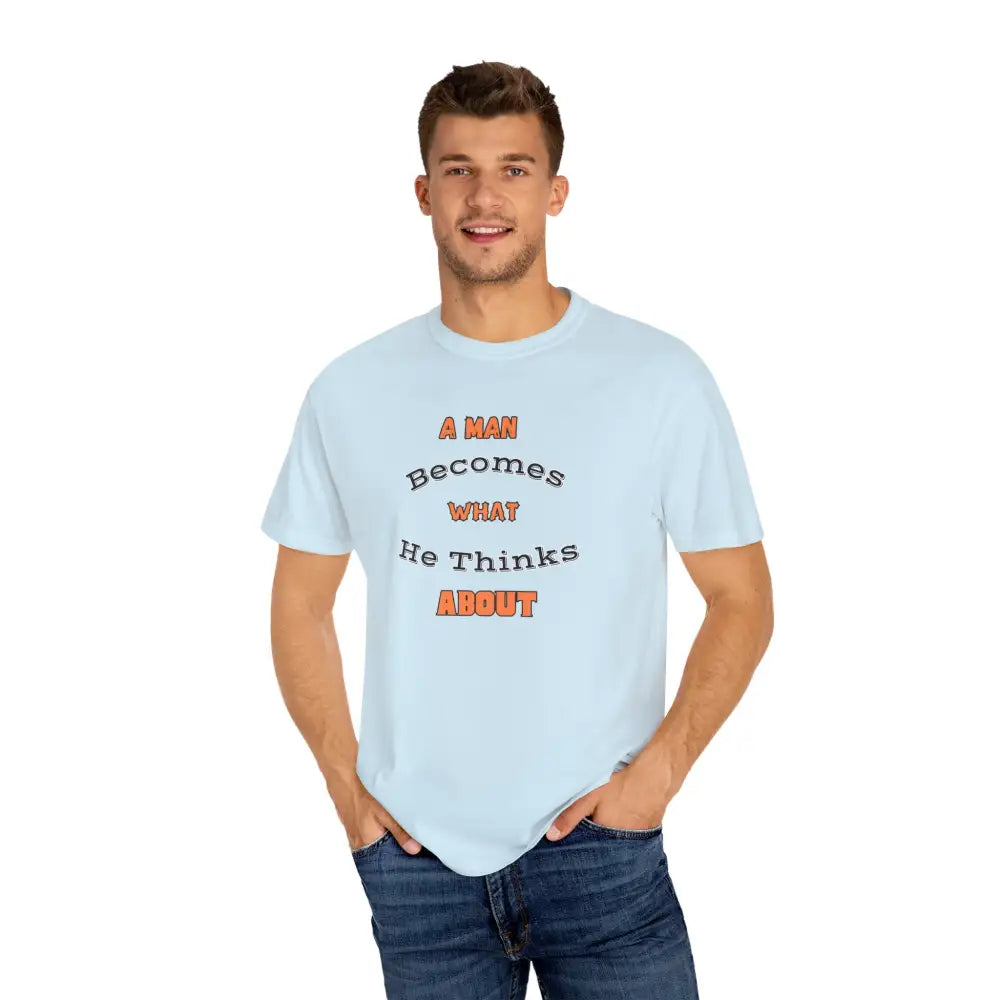 Inspirational Men’s T Shirt Western Apparel for Men T Shirt