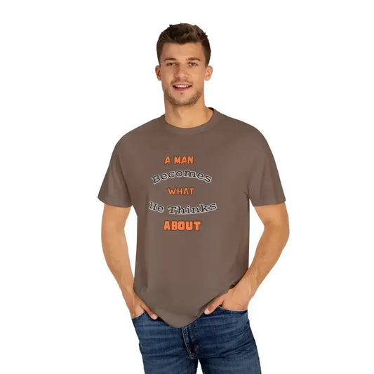 Inspirational Men's T-Shirt, Western Apparel for Men - The Best New Thing
