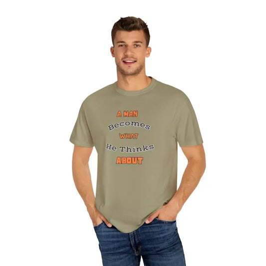 Inspirational Men’s T-Shirt Western Apparel for Men - T-Shirt