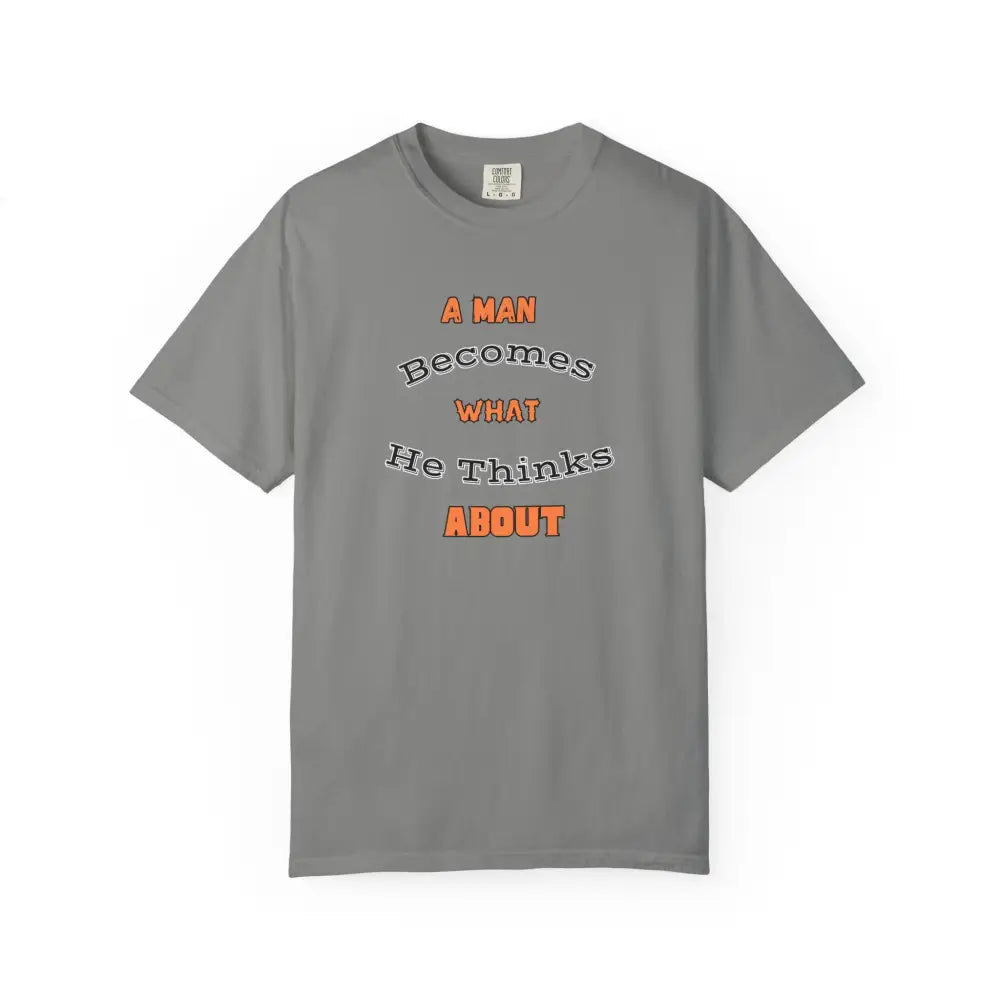 Inspirational Men’s T Shirt Western Apparel for Men Granite / S T Shirt